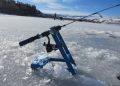 Ice Fishing Tip Down
