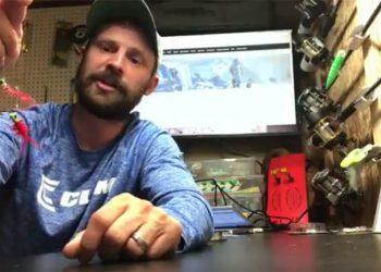 How to tie a double rig for crappie fishing