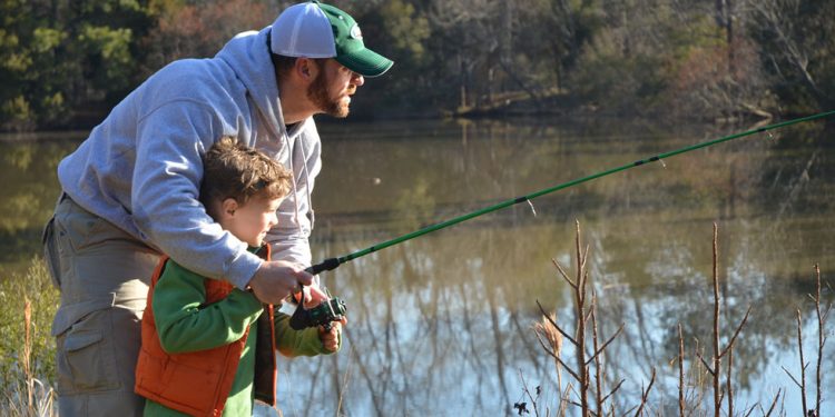 Fishing With Children