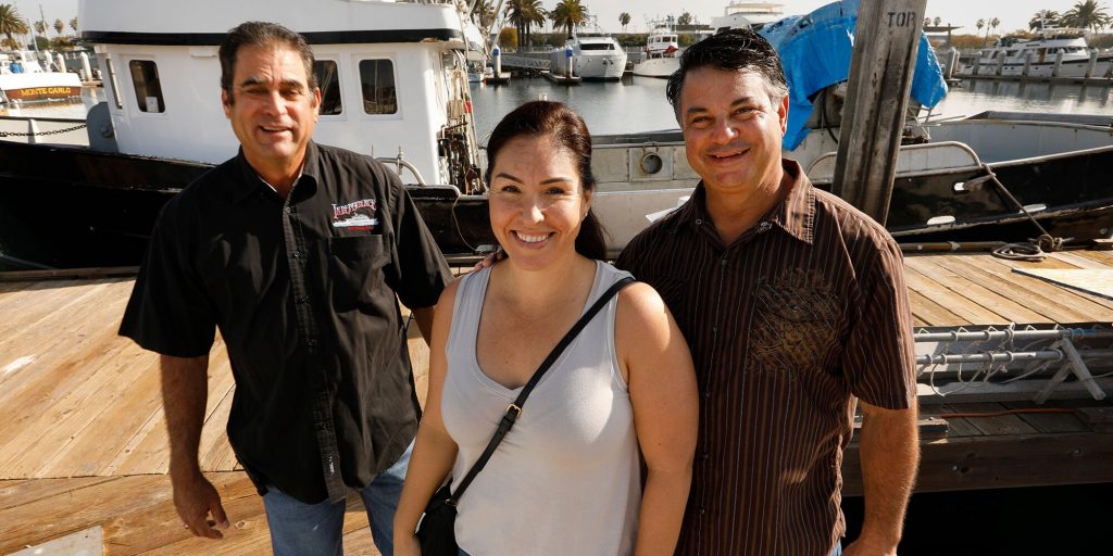 Woman Reunites with Men Who Saved Her After Shipwreck 35 Years Ago