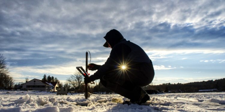 Want to give ice fishing a try this winter? Here are some tips