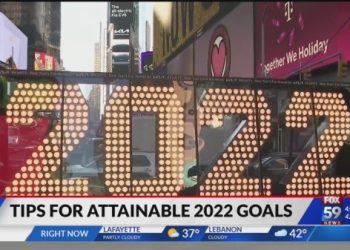 Experts offer tips on setting attainable goals for 2022 – Fox 59