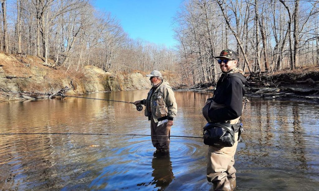Stay in your target fishing zone longer with a centerpin reel