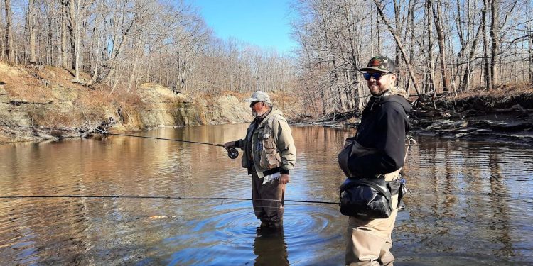 Stay in your target fishing zone longer with a centerpin reel