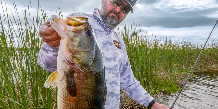 Flipping and Pitching Mats for Bass