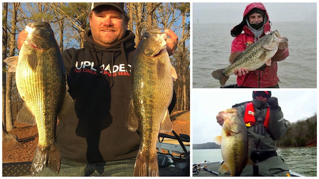 winter bass fishing in cold weather