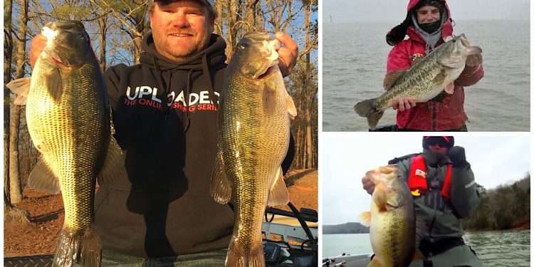 winter bass fishing in cold weather