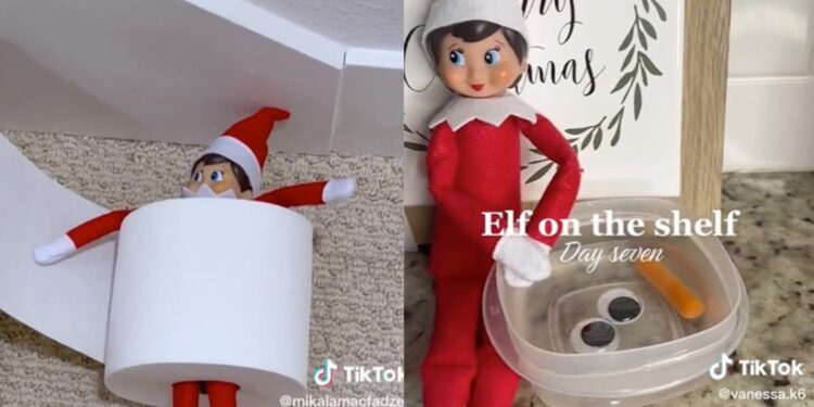 Elf on the Shelf goodbye letter: Quick draw tips that will wreak havoc this Christmas