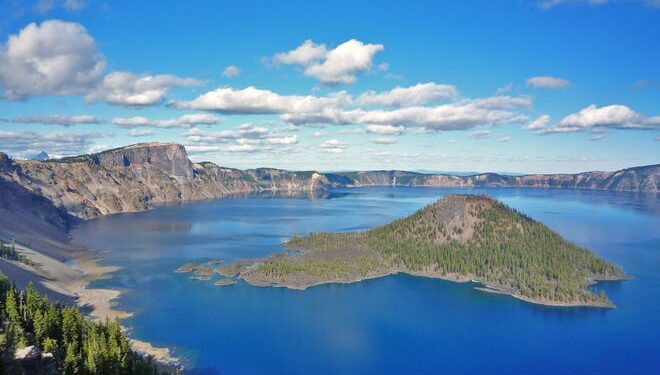 Crater Lake is the deepest lake in America, and one of its most pristine.