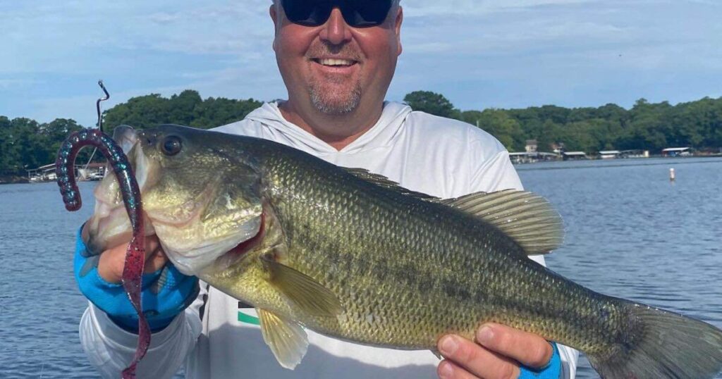 Video: Fishing Big Worms for the Biggest Bass