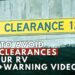 How To Avoid Low Clearances In Your RV (Tips+Warning Video)