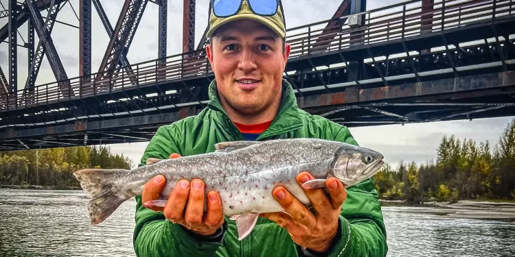 trout fishing alaska - do it yourself advice