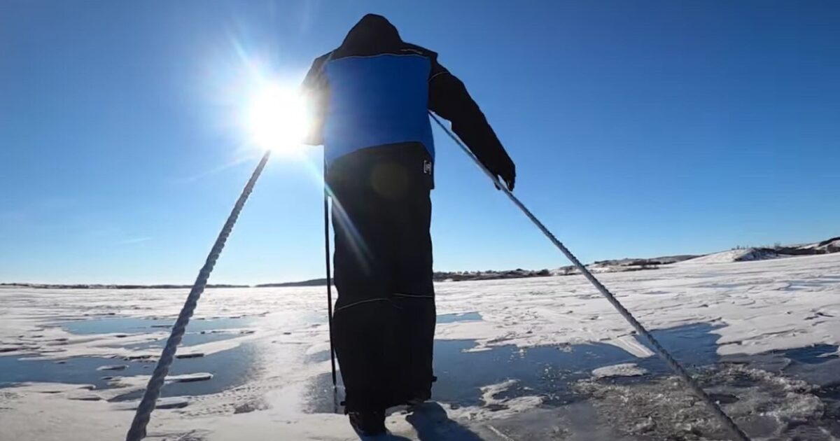 Video: Early Ice Fishing Safety Tips | Best Angler and Fishing Information