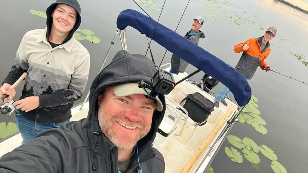 fishing without a trolling motor