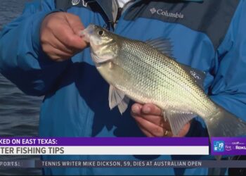 Hooked on East Texas: Fishing tips during the cold weather