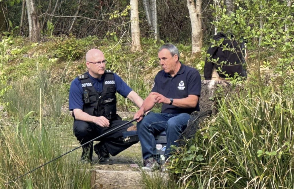 Grant Given To Pulborough Fishing Club To Help Reel In Youngsters