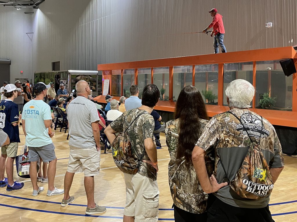 2024 Outdoor Blast Features Hourly Fishing Seminars